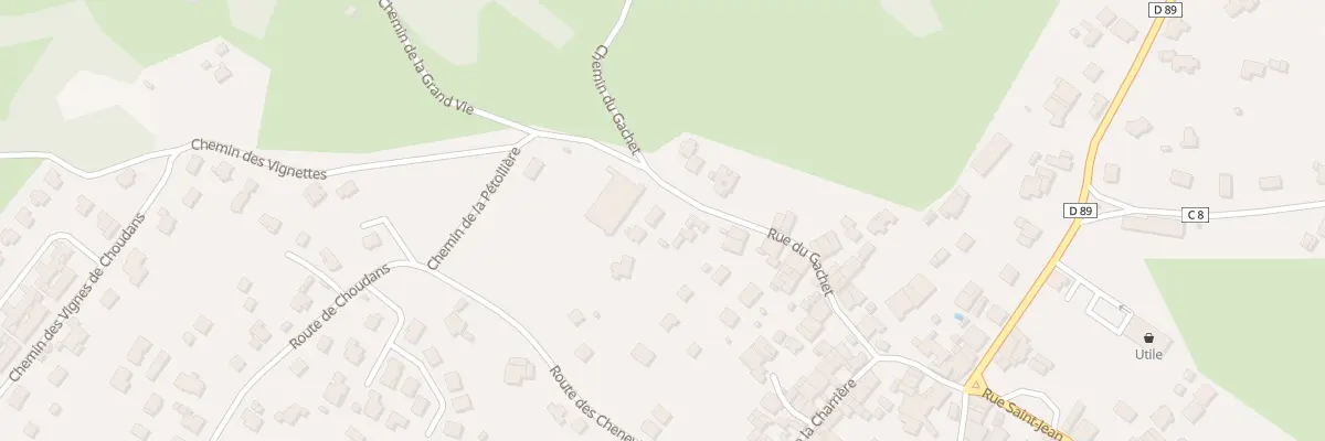 Plan du 257 Rue du Gachet à Saint-Jean-de-Gonville