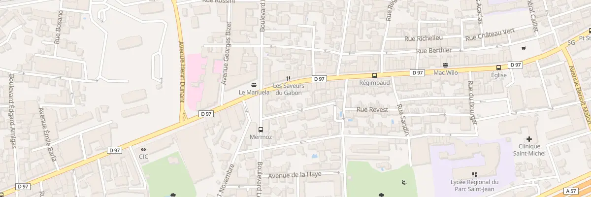 Plan du 56 Bd Maréchal Joffre à Toulon