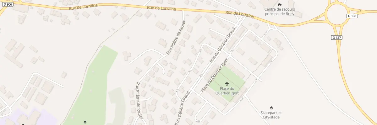 Plan du 18 Rue Gen Giraud à Val de Briey