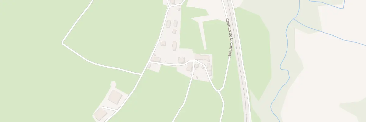 Plan du 525 Che de la Carrière à Entrelacs