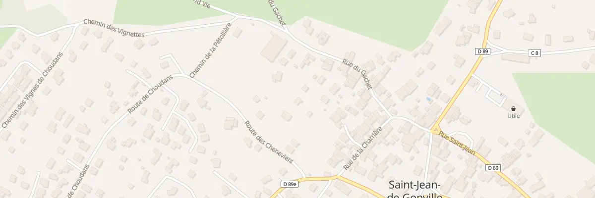 Plan du 209 Rue du Gachet à Saint-Jean-de-Gonville
