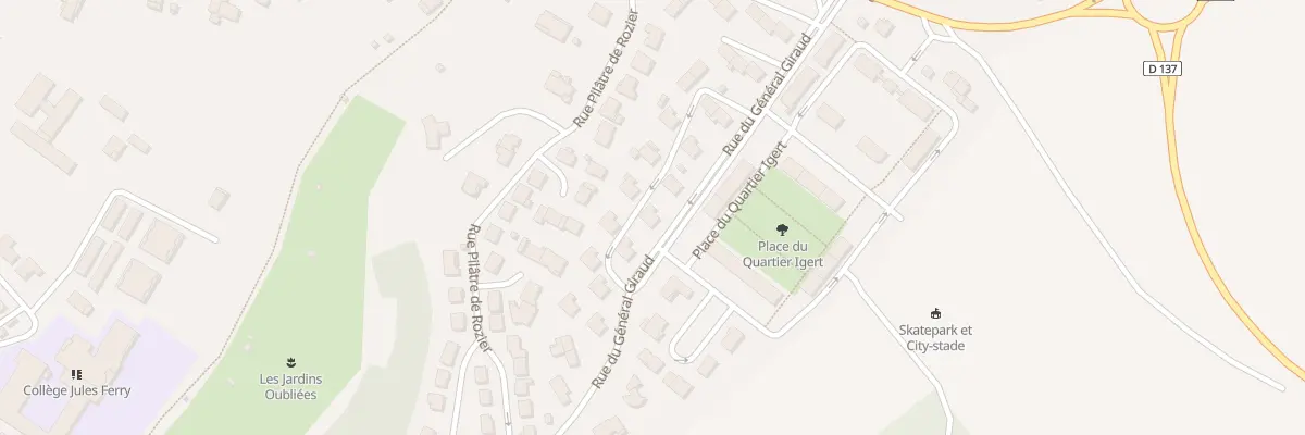 Plan du 19 Rue Gen Giraud à Val de Briey