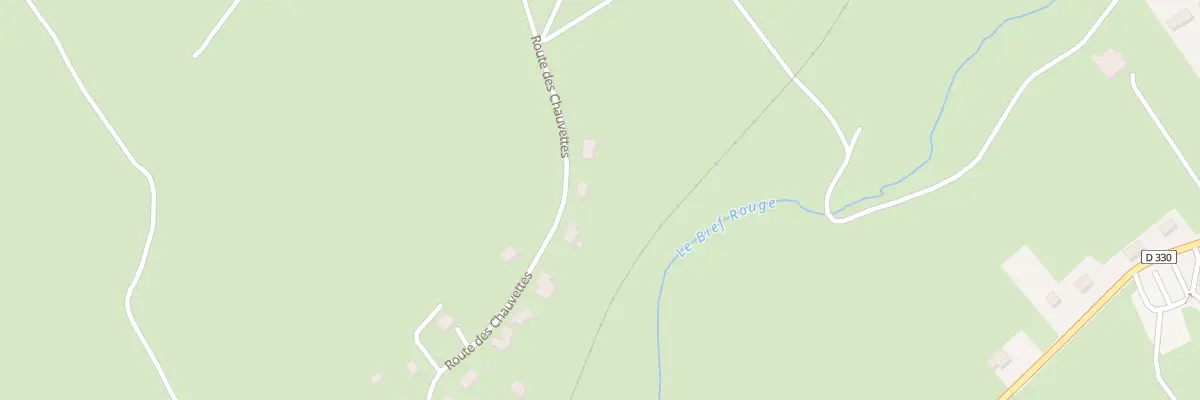 Plan du 530 Rte des Chauvettes à La Chaumusse