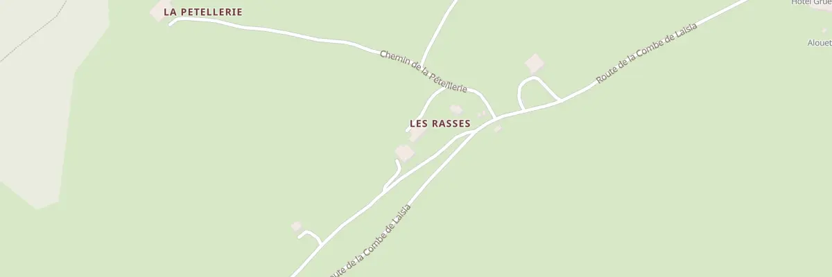Plan du 5320 Le Manon à Septmoncel les Molunes