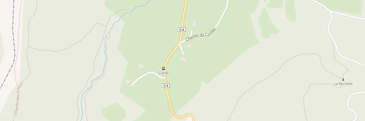 Plan du 4042 Rte du Nivolet à Verel-Pragondran