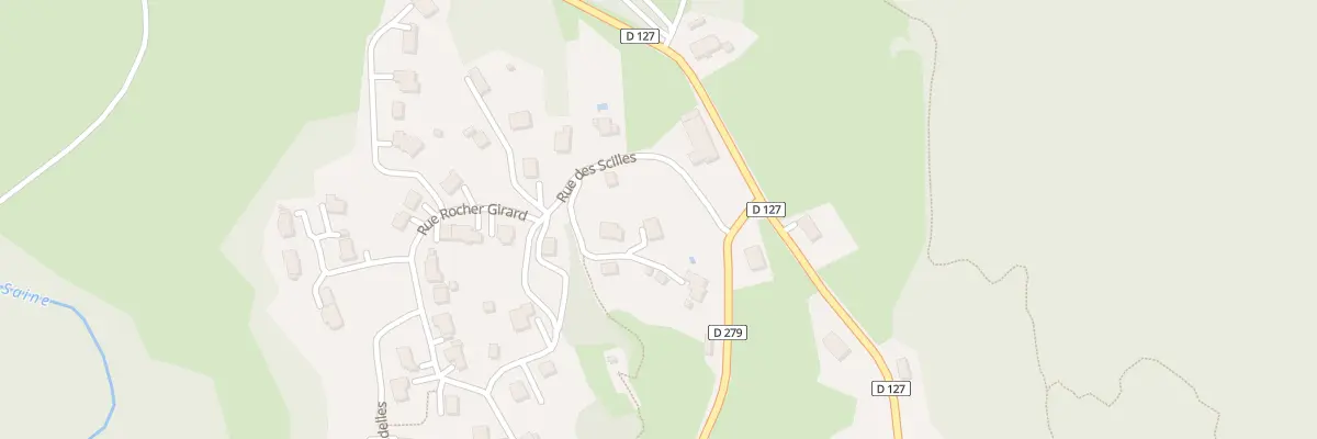 Plan du 85 Imp des Rochettes à Syam