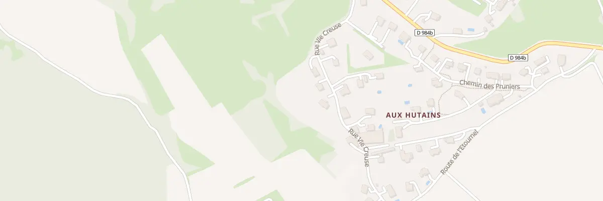 Plan du 267 Rue Vie Creuse à Pougny