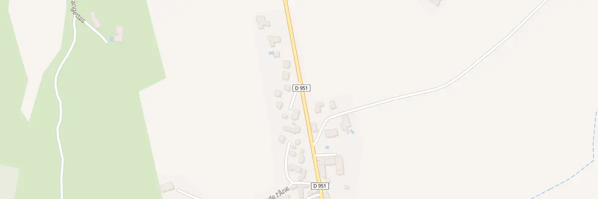 Plan du 5151 Les Paulons Ouest à Châteauneuf-Val-Saint-Donat