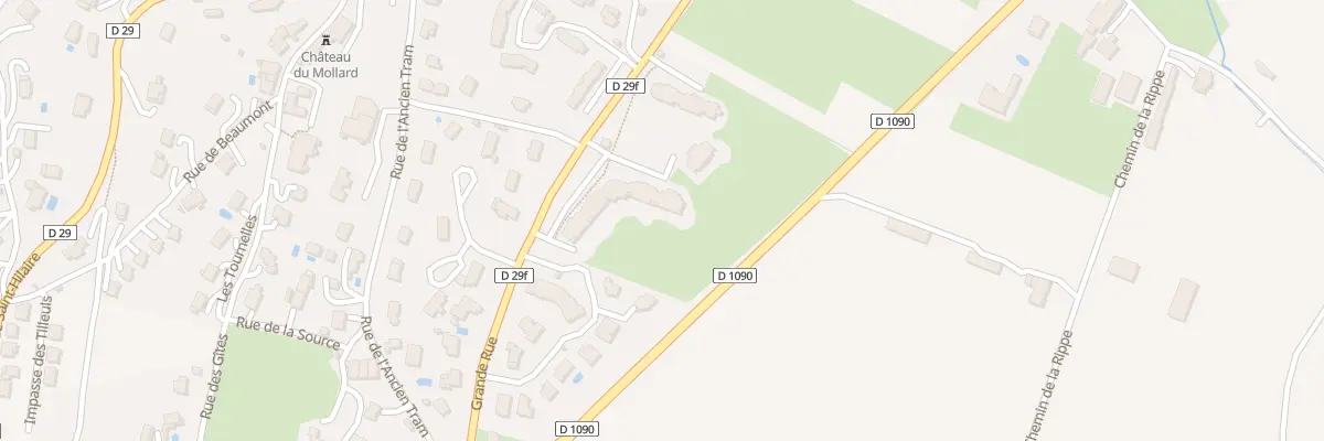 Plan du 5796 Gr Grande Rue au Touvet