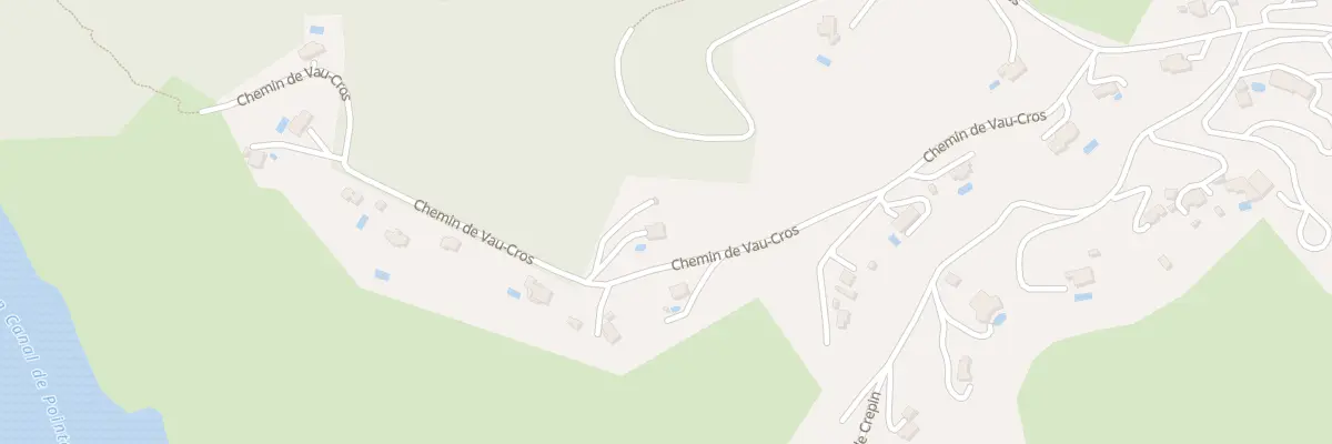 Plan du 7138 Vau Cros à Esparron-de-Verdon
