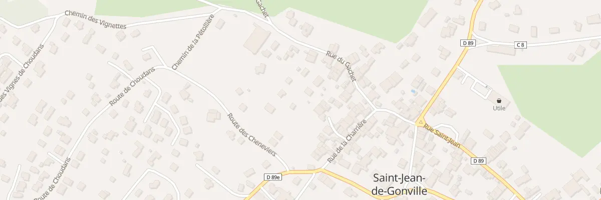 Plan du 203 Rue du Gachet à Saint-Jean-de-Gonville