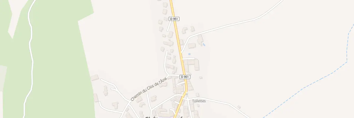 Plan du 5013 Les Paulons Ouest à Châteauneuf-Val-Saint-Donat