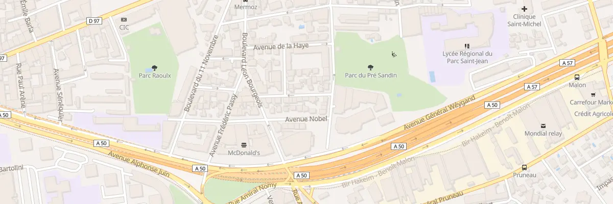Plan du 72 Av de Locarno à Toulon