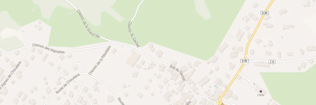 Plan du 254 Rue du Gachet à Saint-Jean-de-Gonville