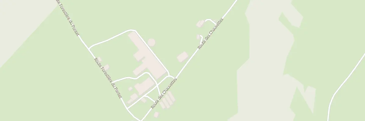 Plan du 1535 Rte des Chauvettes à La Chaumusse