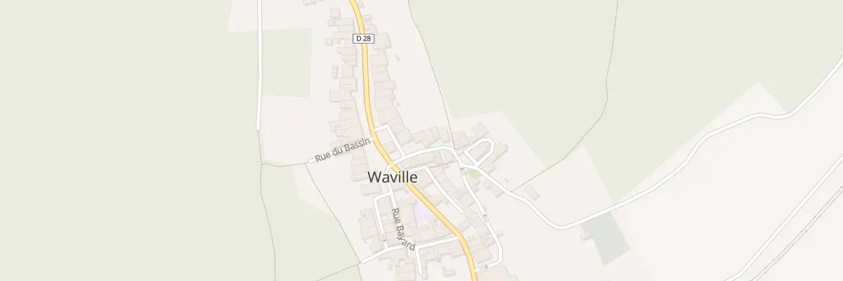 Plan du 3 Rue de l’Eglise à Waville