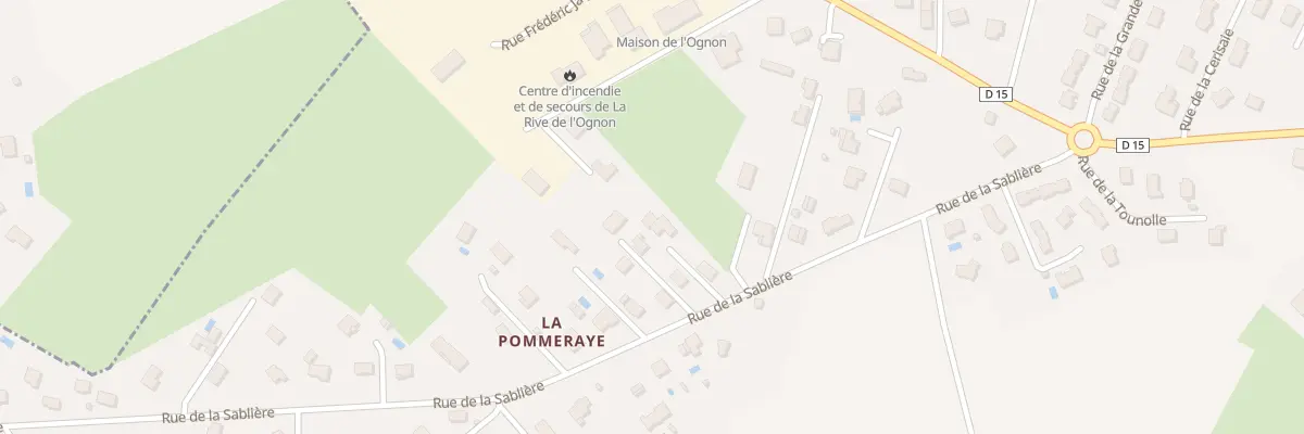 Plan du 18A Rue de la Sablière à Boulot