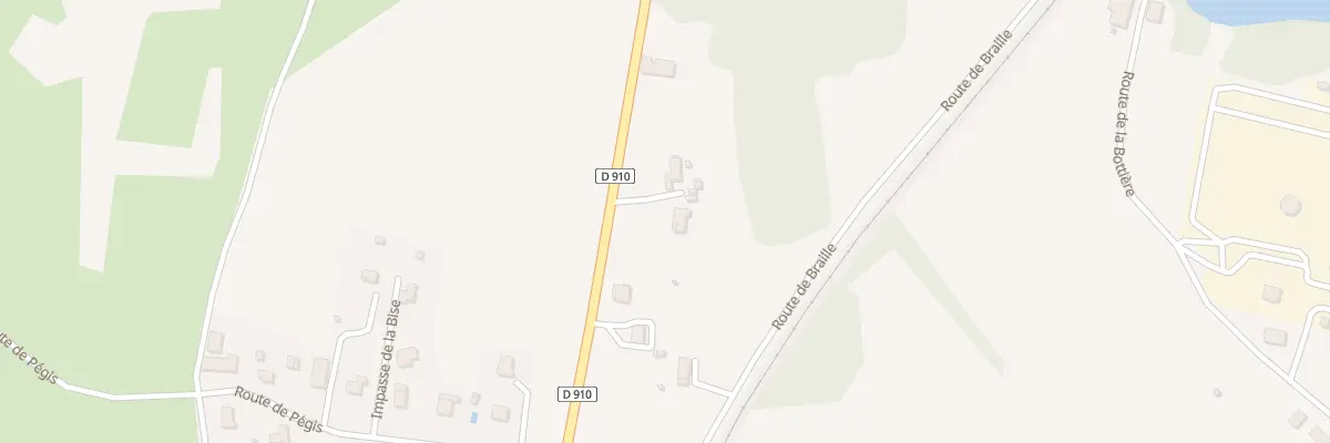 Plan du 1478 Rue du Huit Mai 1945 à Entrelacs