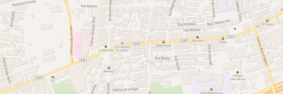 Plan du 120 Bd Marechal Joffre à Toulon