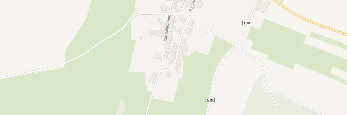 Plan du 30 Rue Hugues III à Favières