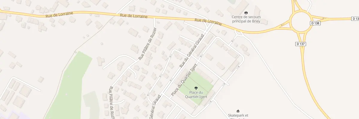 Plan du 12 Rue Gen Giraud à Val de Briey