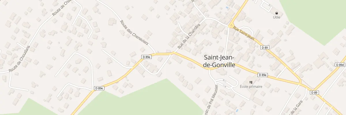 Plan du 255 Rue de l’Eglise à Saint-Jean-de-Gonville