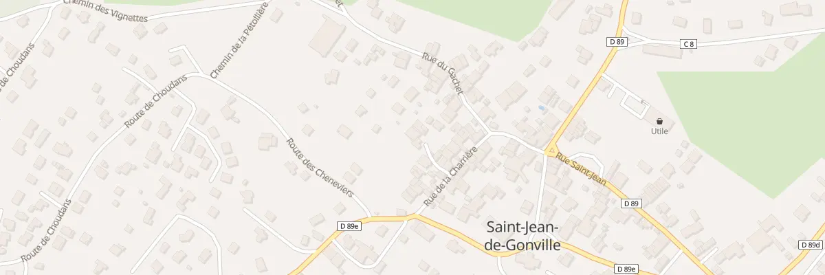 Plan du 55 Imp de la Charriere à Saint-Jean-de-Gonville