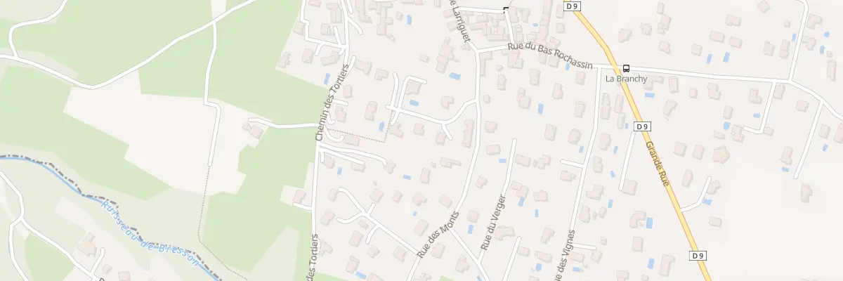 Plan du 75 Lot le Clos des Pampres à Saint-Vincent-de-Mercuze