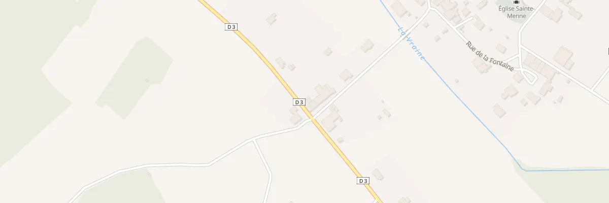 Plan du 8 Le Faubourg à Saint-Menge