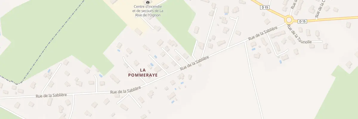 Plan du 20 Rue de la Sablière à Boulot