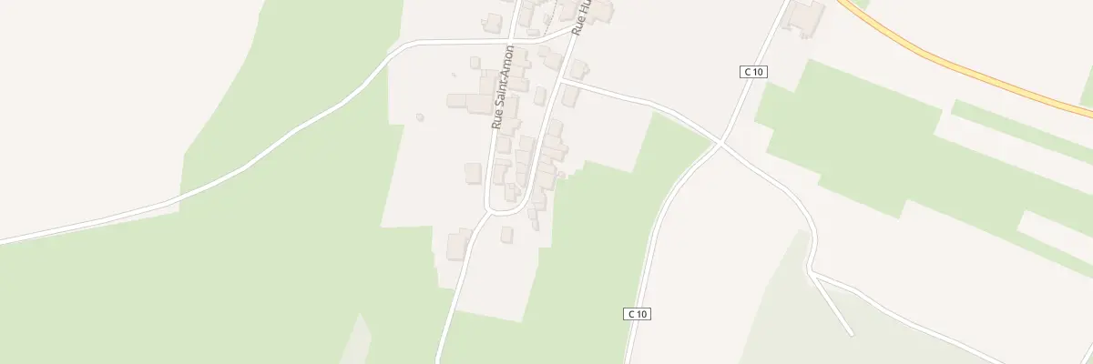 Plan du 31 Rue Hugues III à Favières