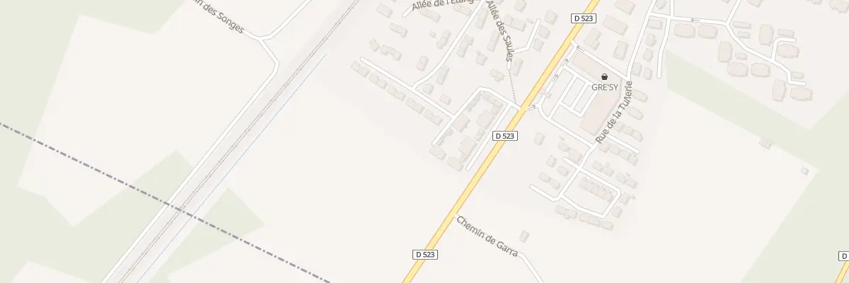 Plan du 5468 Av du Gresivaudan à Tencin