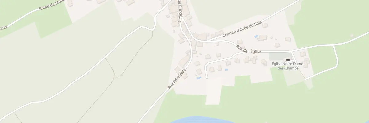 Plan du 24 Rue Principale à Rancenay
