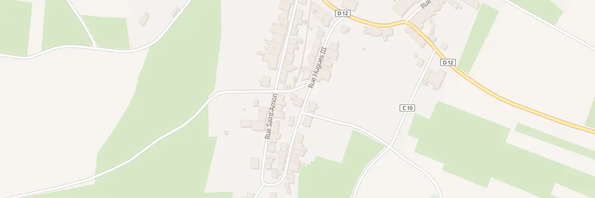 Plan du 3 Rue Traverse de la Neuvevelle à Favières