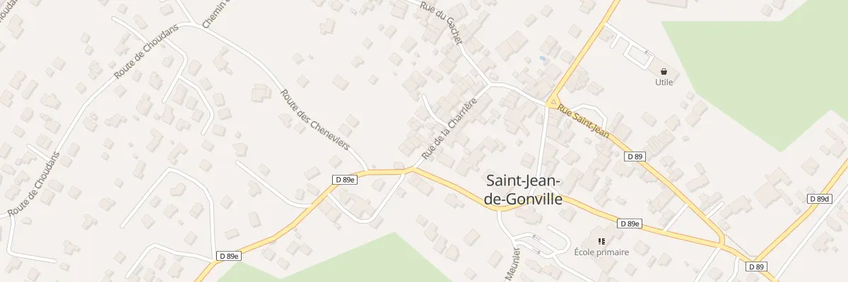 Plan du 94 Rue de la Charriere à Saint-Jean-de-Gonville