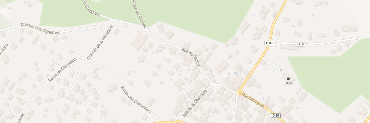 Plan du 201 Rue du Gachet à Saint-Jean-de-Gonville