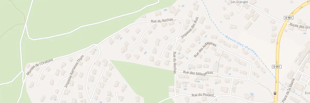 Plan du 6 Imp du Grand Saule à Peipin