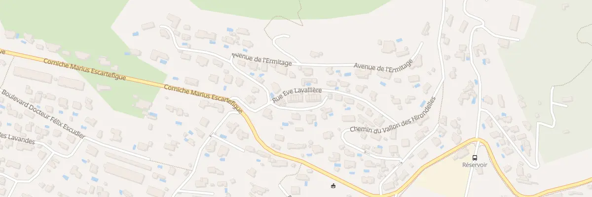 Plan du 50 Bd Eve Lavalliere à Toulon