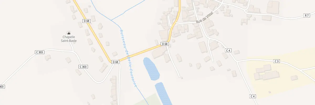 Plan du 11 Che de sous les Maches à Lignéville