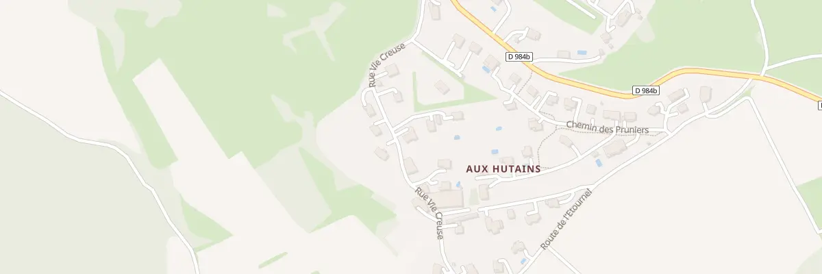 Plan du 244 Rue Vie Creuse à Pougny