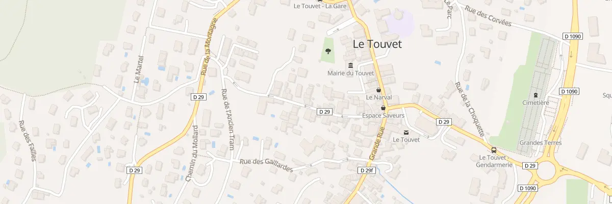 Plan du 130B Rue de la Charrière au Touvet