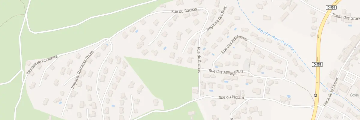Plan du 10 Imp du Grand Saule à Peipin