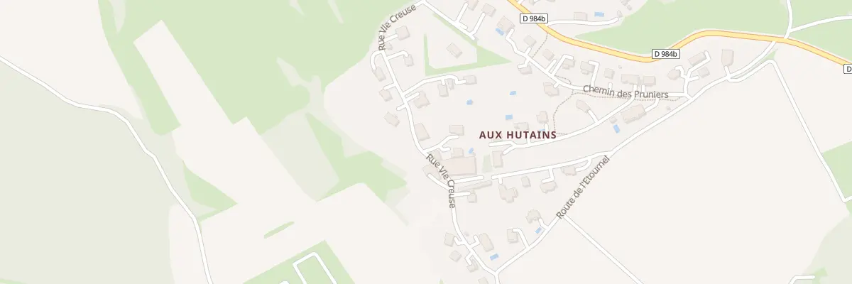 Plan du 208 Rue Vie Creuse à Pougny
