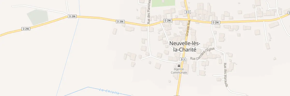 Plan du 5 Rue des Puits à Neuvelle-lès-la-Charité