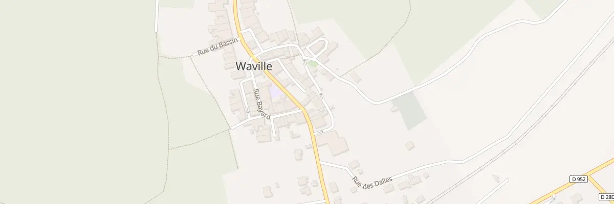 Plan du 21 Rue de Joyeuse à Waville