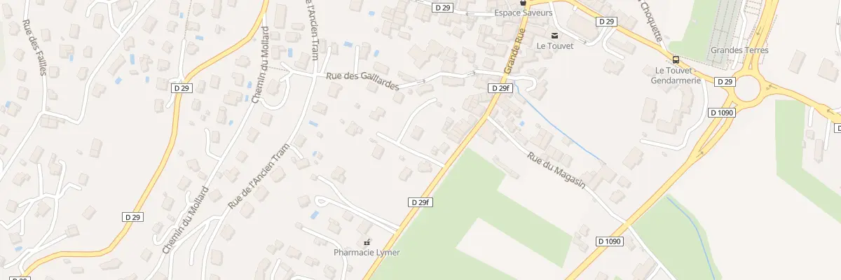 Plan du 1030 Gr Grande Rue au Touvet
