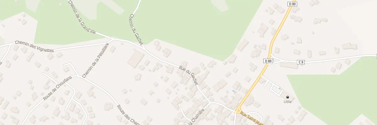 Plan du 178 Rue du Gachet à Saint-Jean-de-Gonville