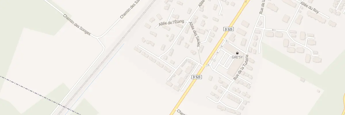 Plan du 58 Cité Pre Sec à Tencin