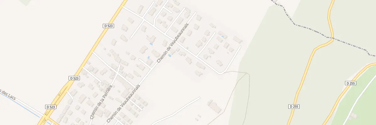 Plan du 229 Che En Ramet à La Pierre