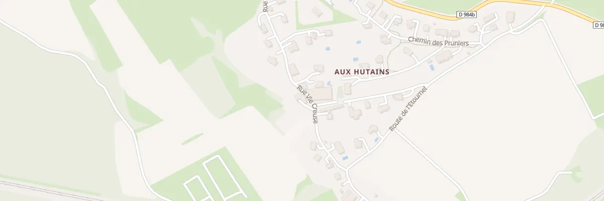 Plan du 127 Rue Vie Creuse à Pougny